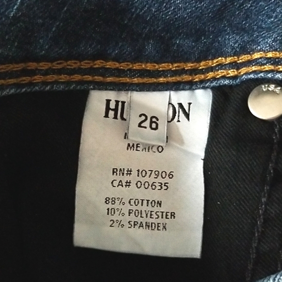 Hudson Jeans $209 Collin Flap Skinny jeans, size 26, FINAL PRICE! - Picture 9 of 13